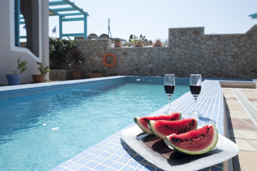 Villa Rose Fira  Exteriör bild