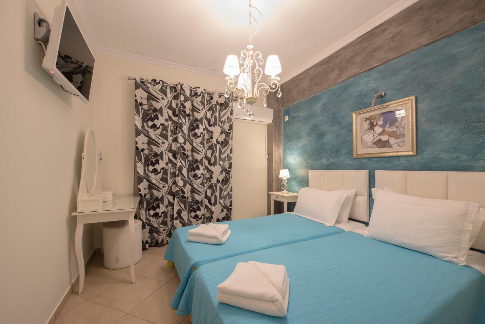 Villa Rose Fira  Rum bild