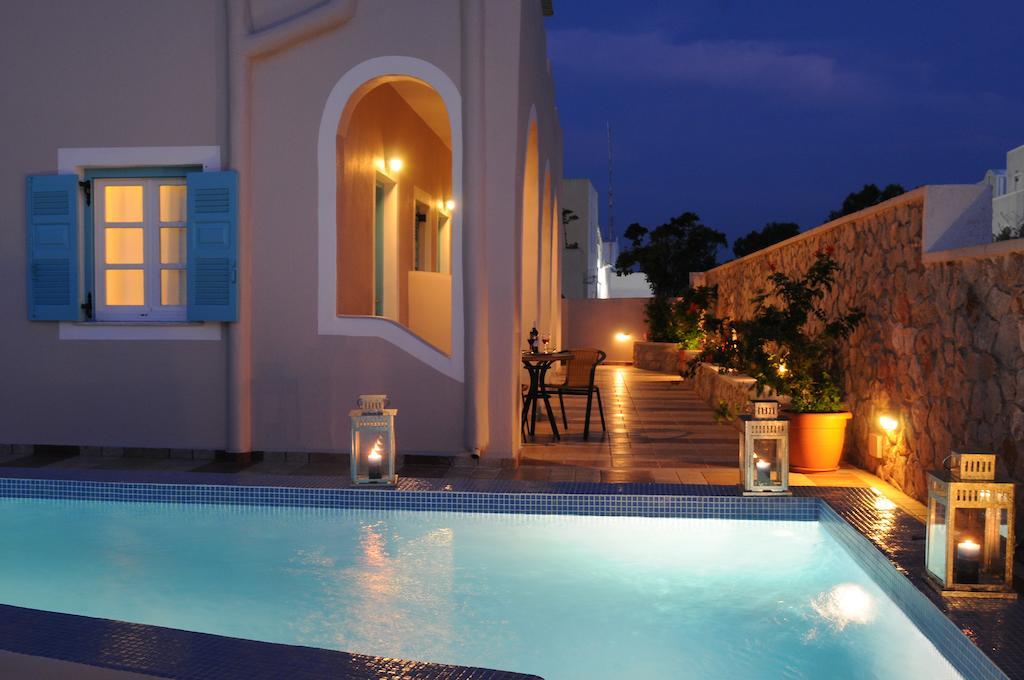 Villa Rose Fira  Exteriör bild