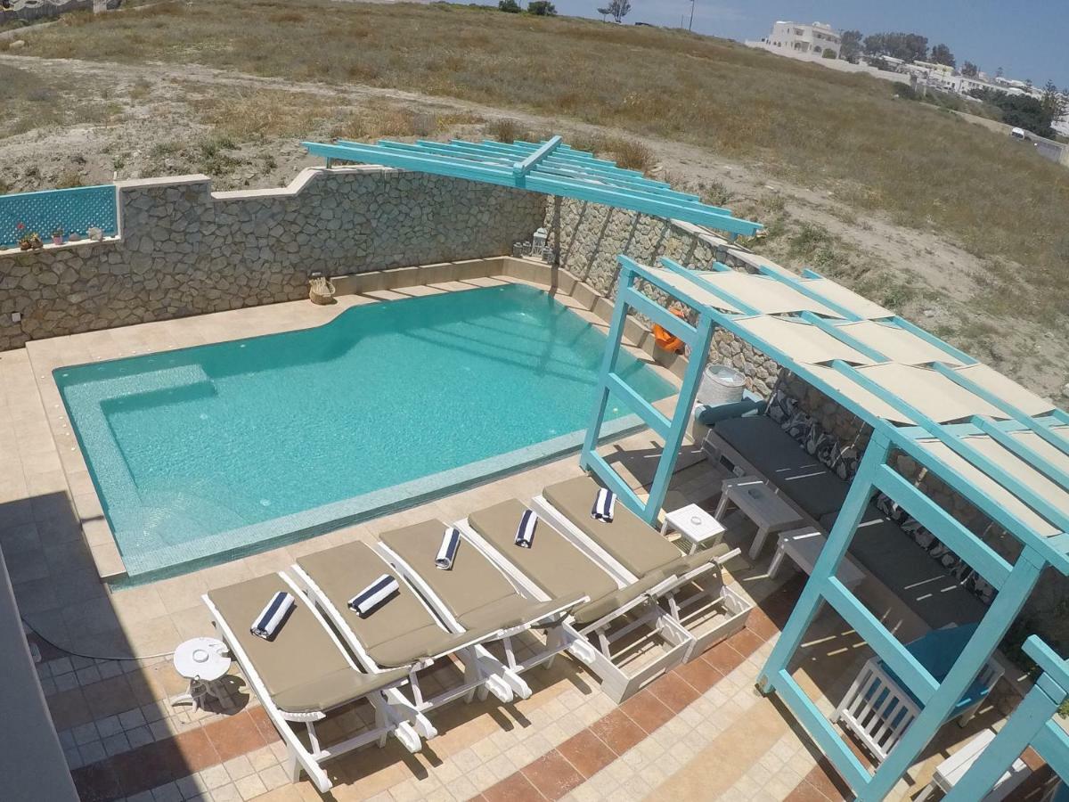 Villa Rose Fira  Exteriör bild
